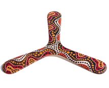 Boomerang enfant Ozzie W-OZZIE Wallaby Boomerangs 1