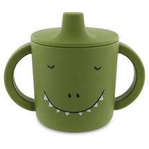 Tasse d'apprentissage en silicone Mr Dino TX-96-420 Trixie 1