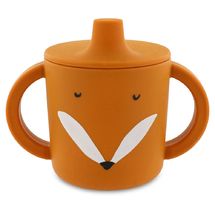 Tasse d'apprentissage en silicone Mr Fox TX-96-423 Trixie 1