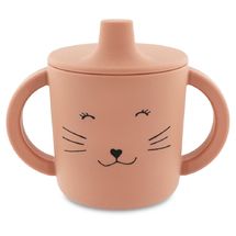 Tasse d'apprentissage en silicone Mrs Cat TX-96-424 Trixie 1