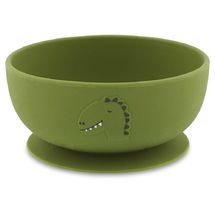 Bol en silicone avec ventouse Mr Dino TX-96-440 Trixie 1