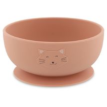 Bol en silicone avec ventouse Mrs Cat TX-96-452 Trixie 1