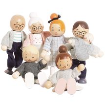 Ma famille de poupées LTV-P053 Le Toy Van 1