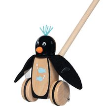 Pablo le pingouin à pousser GK54840 Goki 1