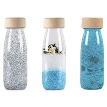 Pack 3 bouteilles sensorielles Ice PB85772 Petit Boum 1