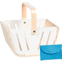 Panier de courses avec porte-monnaie GK51428 Goki 1
