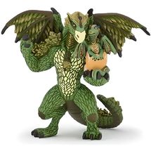 Figurine Dragon de la Forêt PA39089-4017 Papo 1