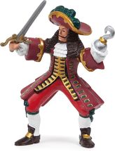 Figurine Capitaine pirate PA39420-2996 Papo 1