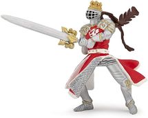 Figurine Roi au dragon à l'épée PA39797 Papo 1