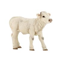 Figurine Veau charolais PA51157-3619 Papo 1