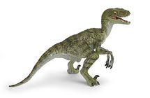 Figurine Vélociraptor vert PA55058 Papo 1