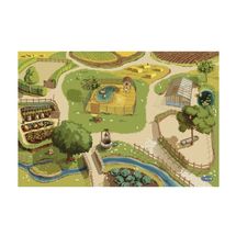 Tapis de la ferme pour figurines PA60501-3177 Papo 1