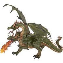 Figurine Dragon deux têtes PA36019 Papo 1