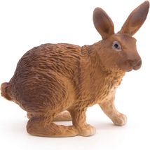 Figurine Lapin marron PA51049-2944 Papo 1