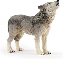 Figurine Loup hurlant PA50171-4758 Papo 1