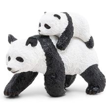 Figurine Panda et son bébé PA50071-3119 Papo 1