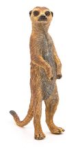 Figurine Suricate debout PA50206 Papo 1