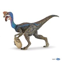 Figurine Oviraptor bleu PA55059 Papo 1