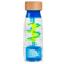 Bouteille sensorielle Move Spirale bleue PB85779 Petit Boum 1