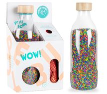 Bouteille sensorielle Wow Touch Bottle PB47654 Petit Boum 1