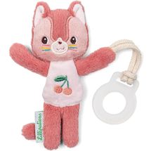 Attache tétine phosphorescent Jeanne le chat LL83592 Lilliputiens 1