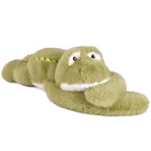 Peluche crocodile vert lesté 50 cm HO3396 Histoire d'Ours 1