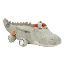 Peluche d'activités Crocodile LD8324 Little Dutch 1