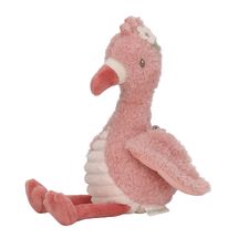 Peluche Flamant rose Safari Friends LD8353 Little Dutch 1