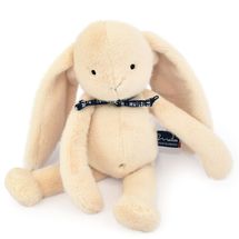 Peluche Lapin Méloé beige 37 cm MA0163 Maïlou Tradition 1