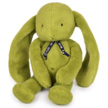 Peluche Lapin Méloé pomme granny 37 cm MA0327 Maïlou Tradition 1