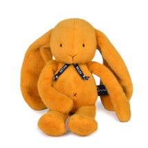 Peluche Lapin Méloé safran 37 cm MA0328 Maïlou Tradition 1