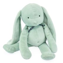 Peluche Lapin Méloé vert sauge 56 cm MA0039 Maïlou Tradition 1