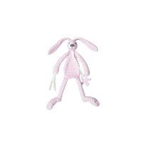 Doudou lapin rose Reece 26 cm HH-130614 Happy Horse 1