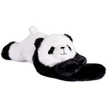 Peluche panda noir et blanc lesté 50 cm HO3400 Histoire d'Ours 1