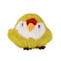 Peluche oiseau Perruche 15 cm HO3442 Histoire d'Ours 1