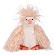 Peluche Poule Poulette Frisottis 20 cm HO3446 Histoire d'Ours 1