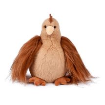 Peluche Poule Poulette marron roux 20 cm HO3444 Histoire d'Ours 1