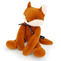 Peluche Renard Méloé fauve 37 cm MA0197 Maïlou Tradition 1