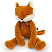Peluche Renard Méloé fauve 56 cm MA0198 Maïlou Tradition 1
