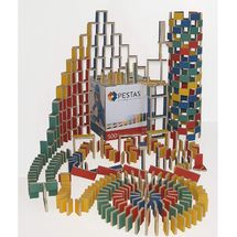 Boite de 500 dominos Pestas PE-500Pcube Pestas 1