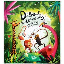 Livre Debout les dormeurs PB85744 Petit Boum 1