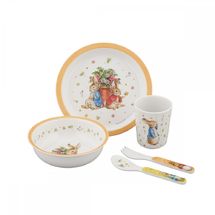 Coffret 5 pièces Pierre Lapin abricot PJ-BP701T Petit Jour 1