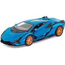 Voiture miniature Lamborghini bleue UL-H7613 Ulysse 1