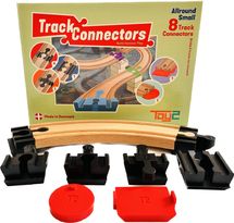 Allround Small - 8 connecteurs de rails Toy2-21021 Toy2 1