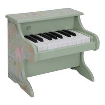 Piano en bois vert Safari Friends LD7476 Little Dutch 1