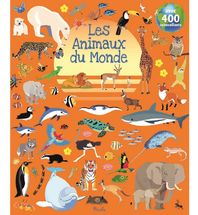 400 autocollants Les animaux du monde PI-7136 Piccolia 1