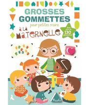 Grosses gommettes A la maternelle PI-7131 Piccolia 1