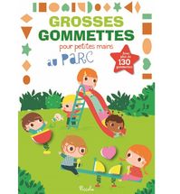 Grosses gommettes Au parc PI-7130 Piccolia 1