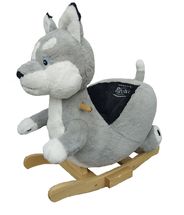 Bascule loup gris GT67031 Gerardo’s Toys 1