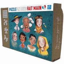 Pionnières de Barbara Brun K110-100 Puzzle Michèle Wilson 1